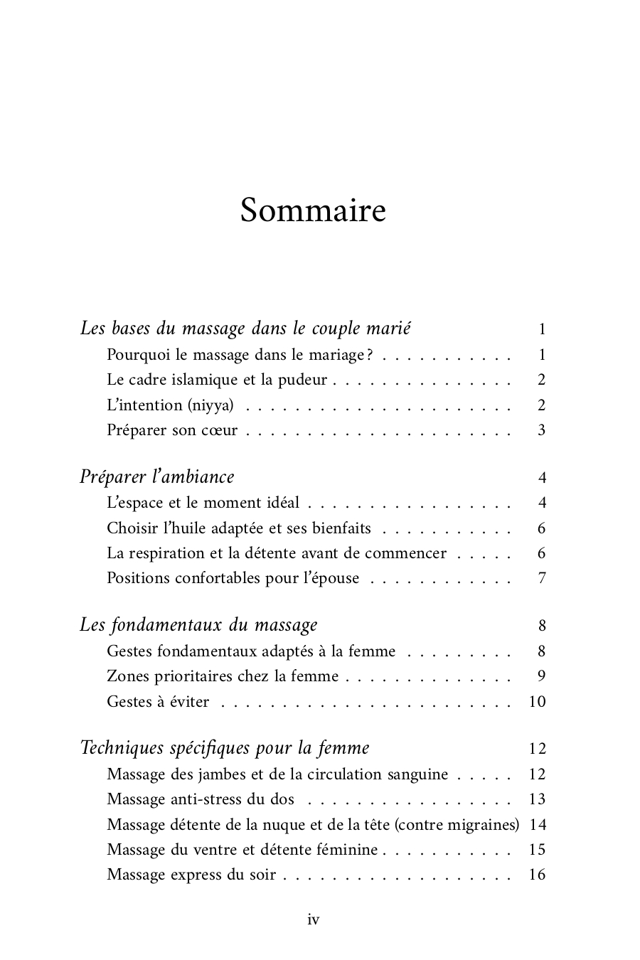 l'art de masser son épouse l'art de masser son épouse
