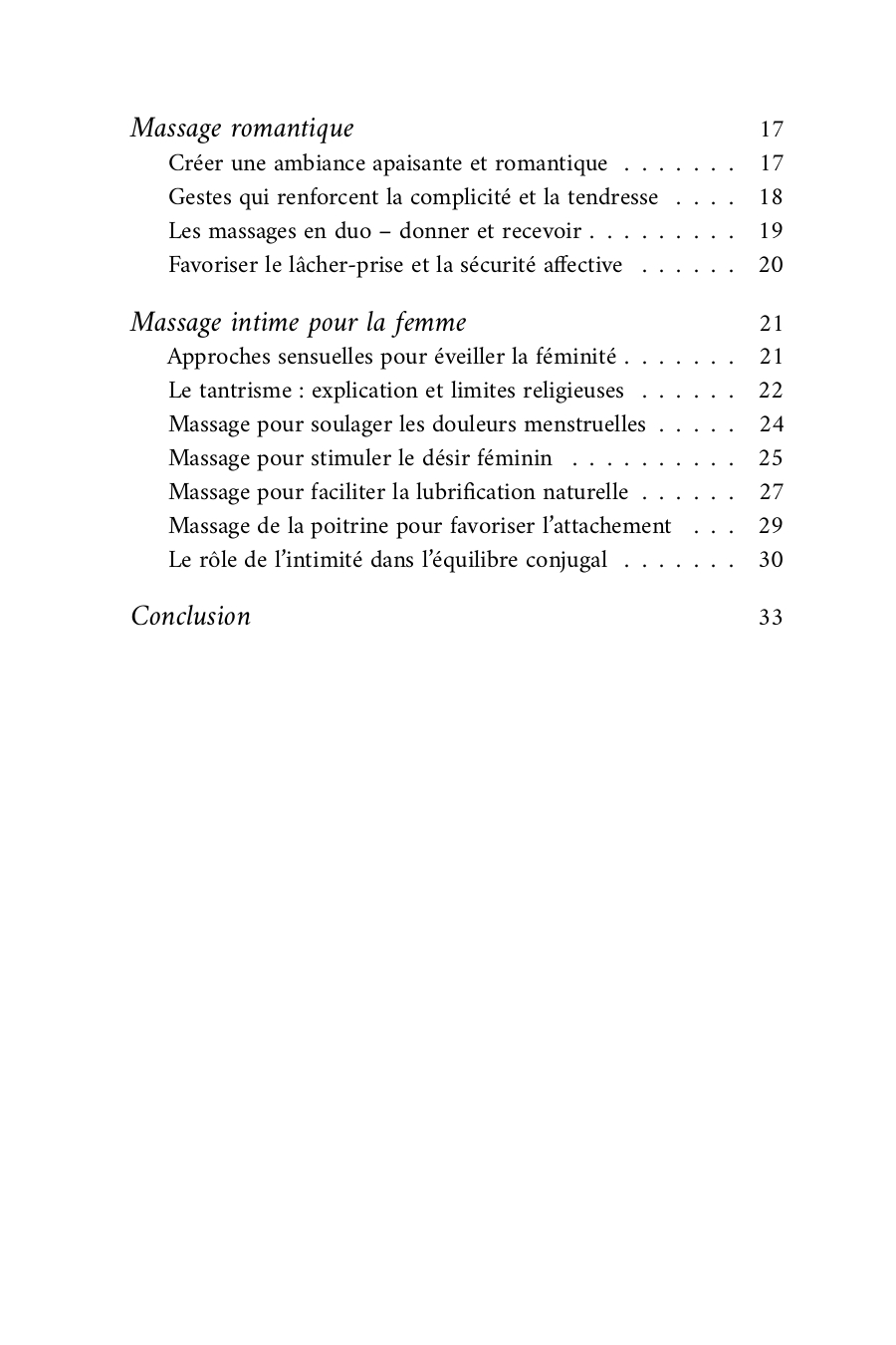 l'art de masser son épouse l'art de masser son épouse
